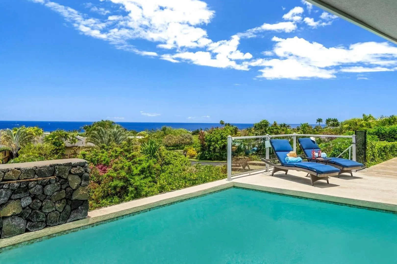 Semesterbostad Laulea Hale In Kahakai Estates Villa Kailua-Kona