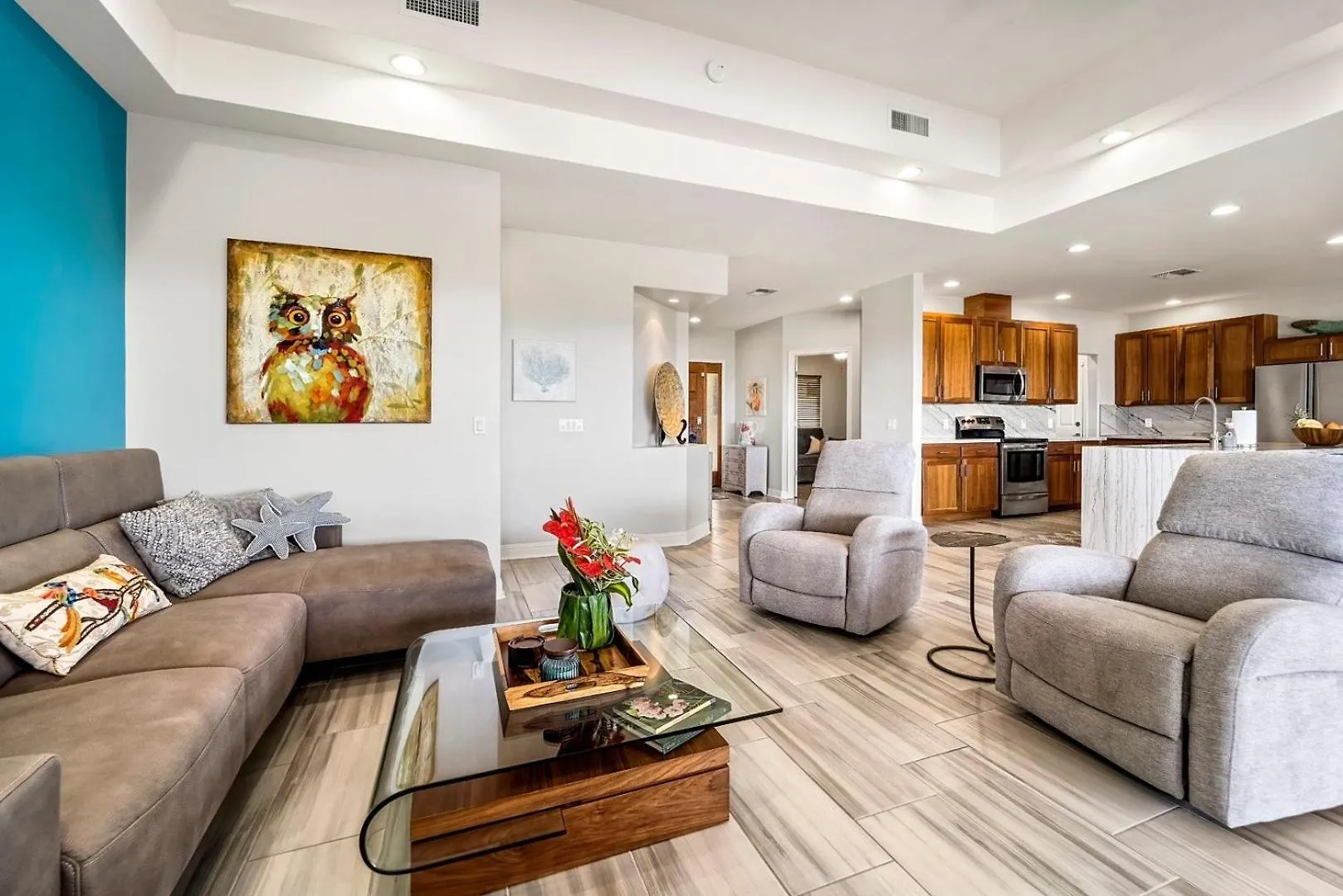 Laulea Hale In Kahakai Estates Villa Kailua-Kona Semesterbostad