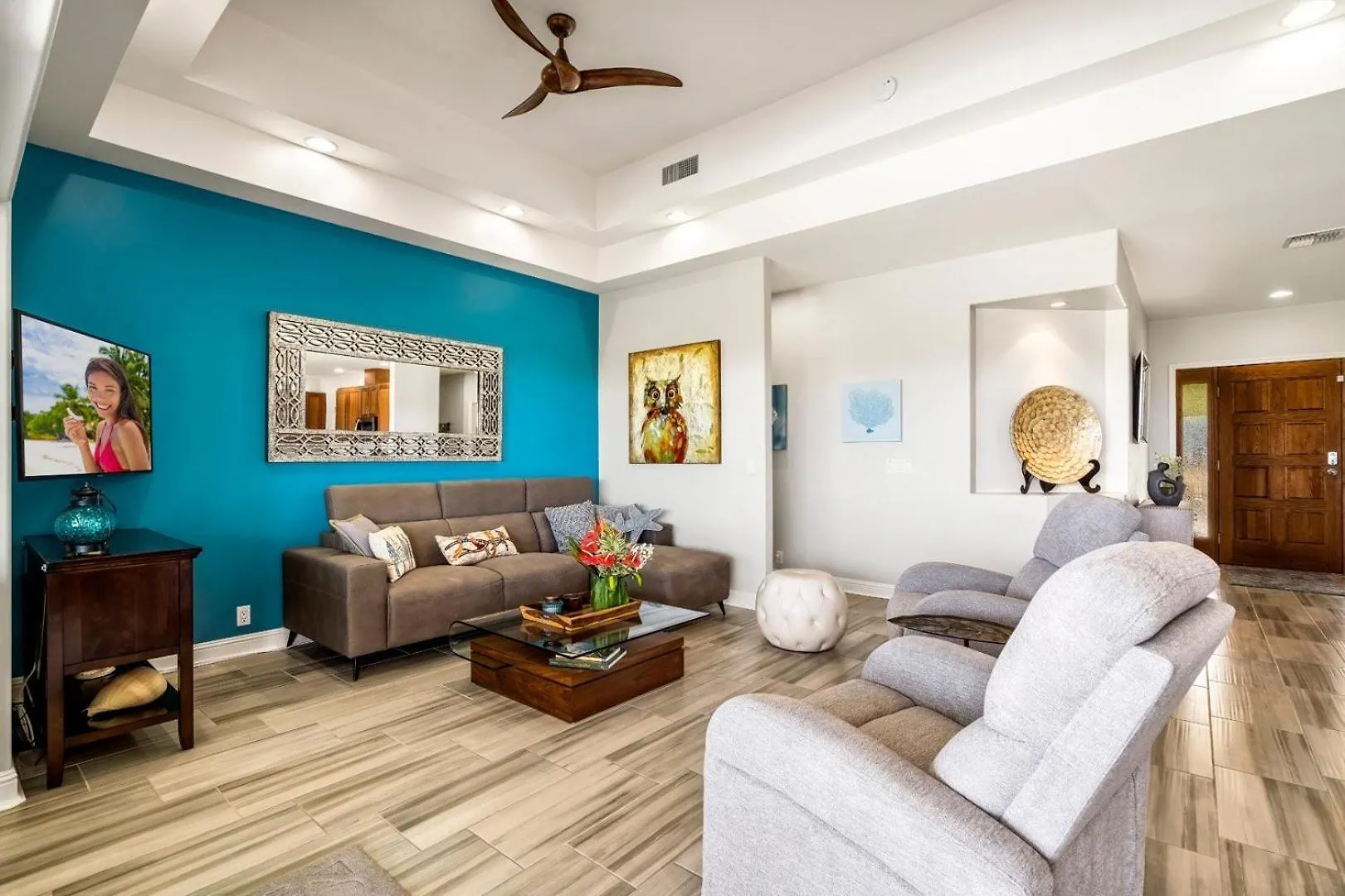 Semesterbostad Laulea Hale In Kahakai Estates Villa Kailua-Kona