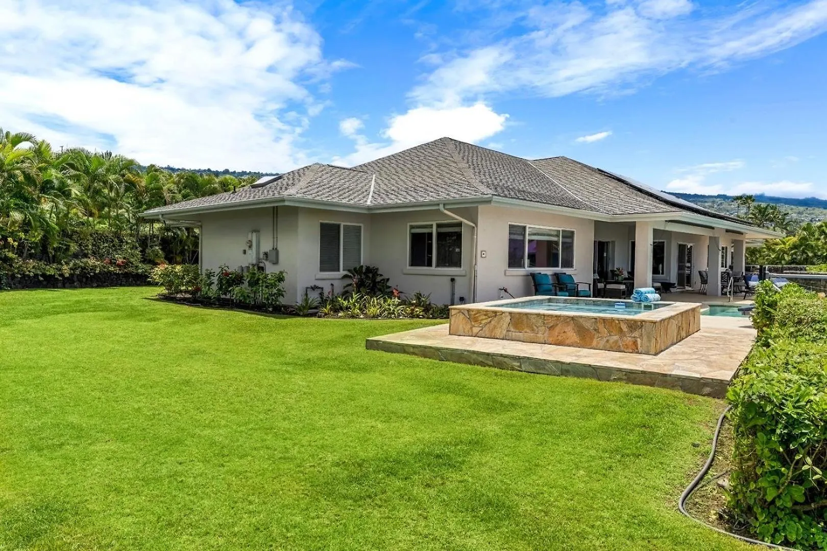Semesterbostad Laulea Hale In Kahakai Estates Villa Kailua-Kona